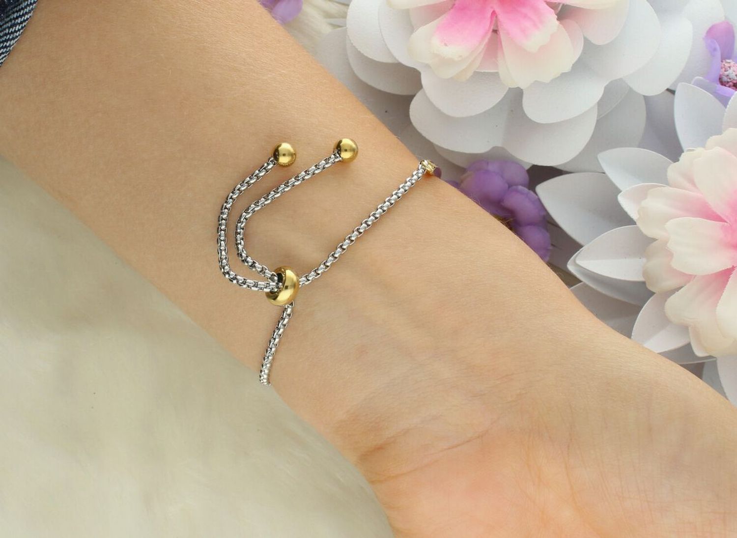 Bransoletka damska Nomination Italy Milleluci korona złota 028018039.jpg